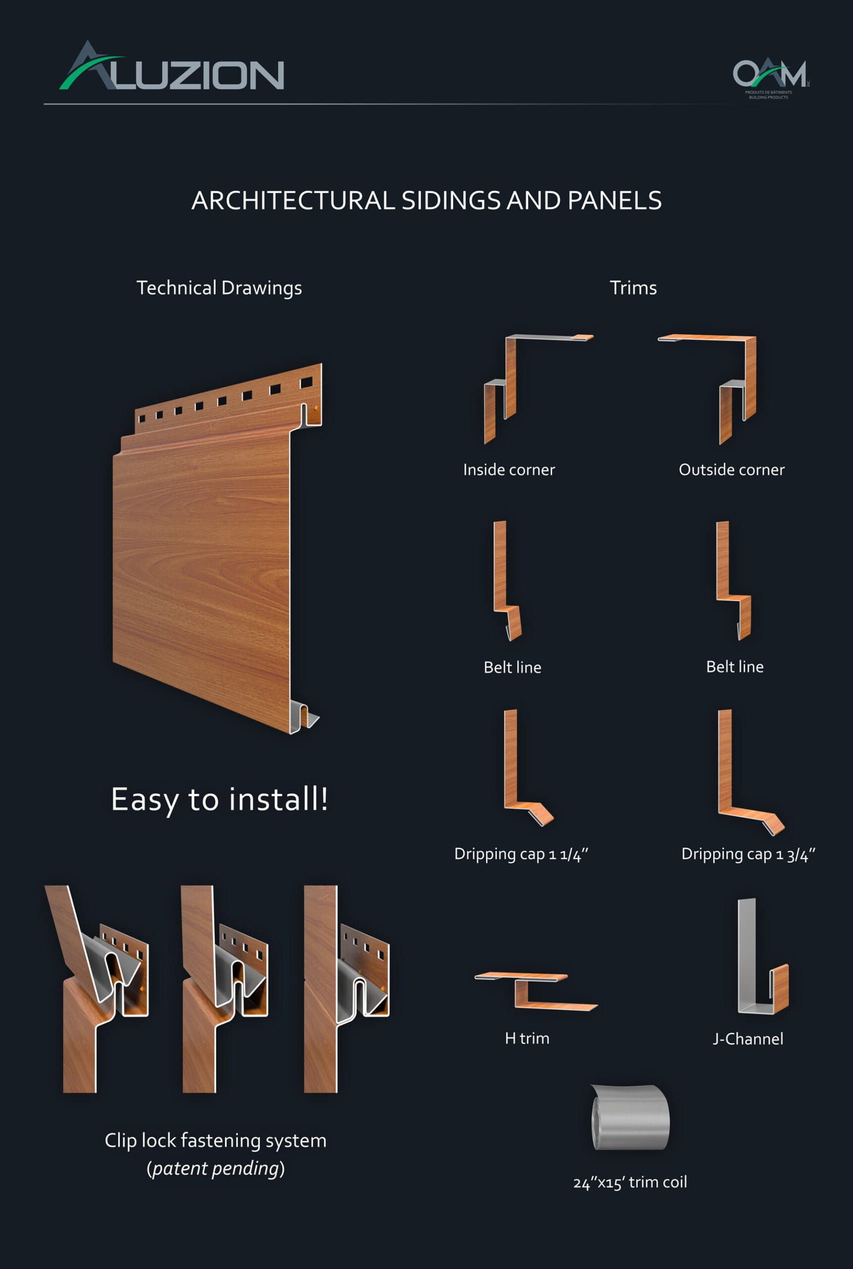 Revêtement extérieur