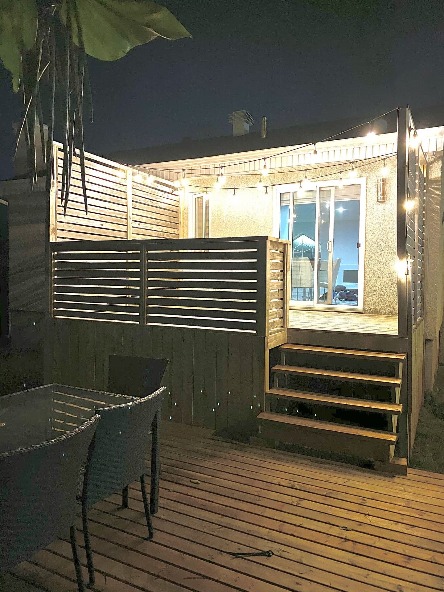 Équipe PÜR Construction sur le chantier