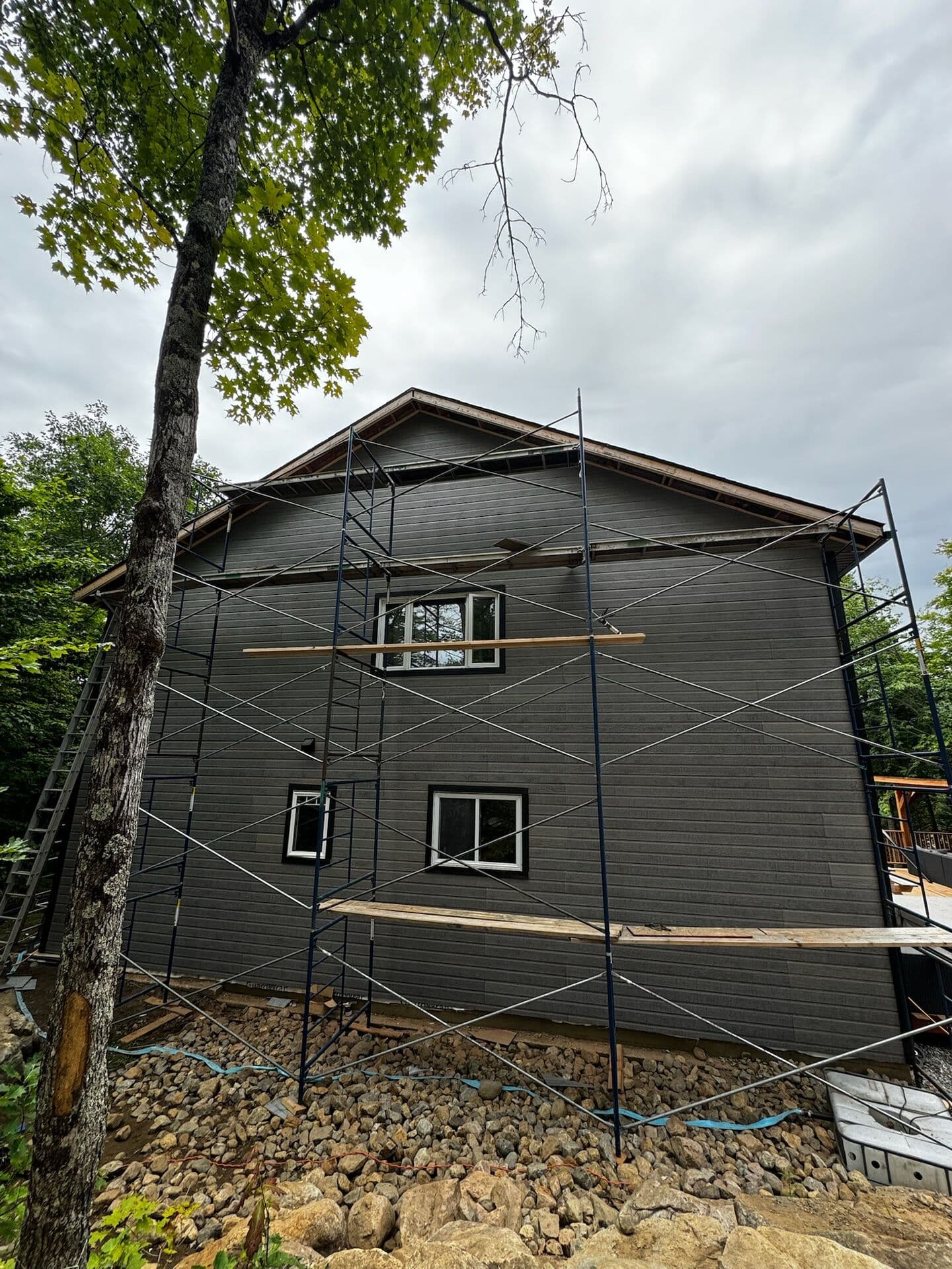 Chantier PÜR Construction