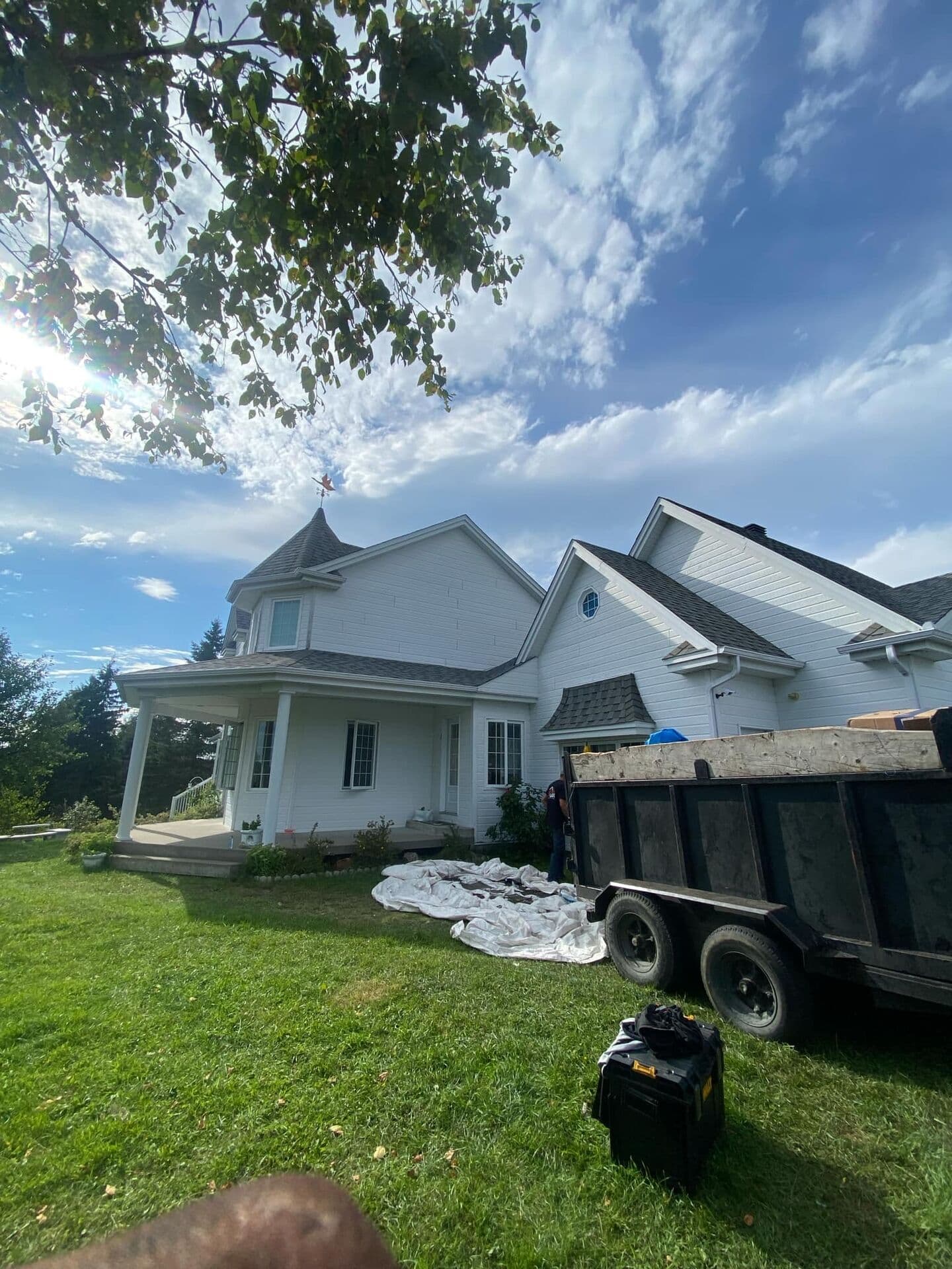 Chantier PÜR Construction