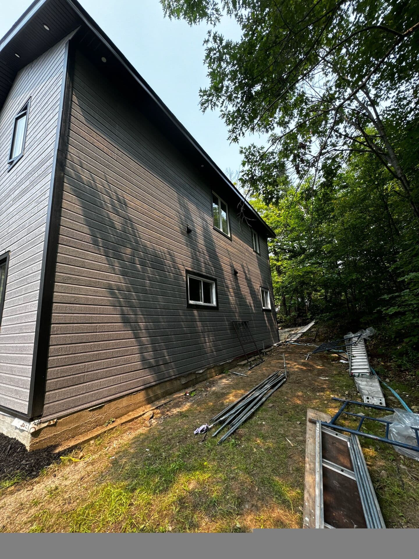 Chantier PÜR Construction