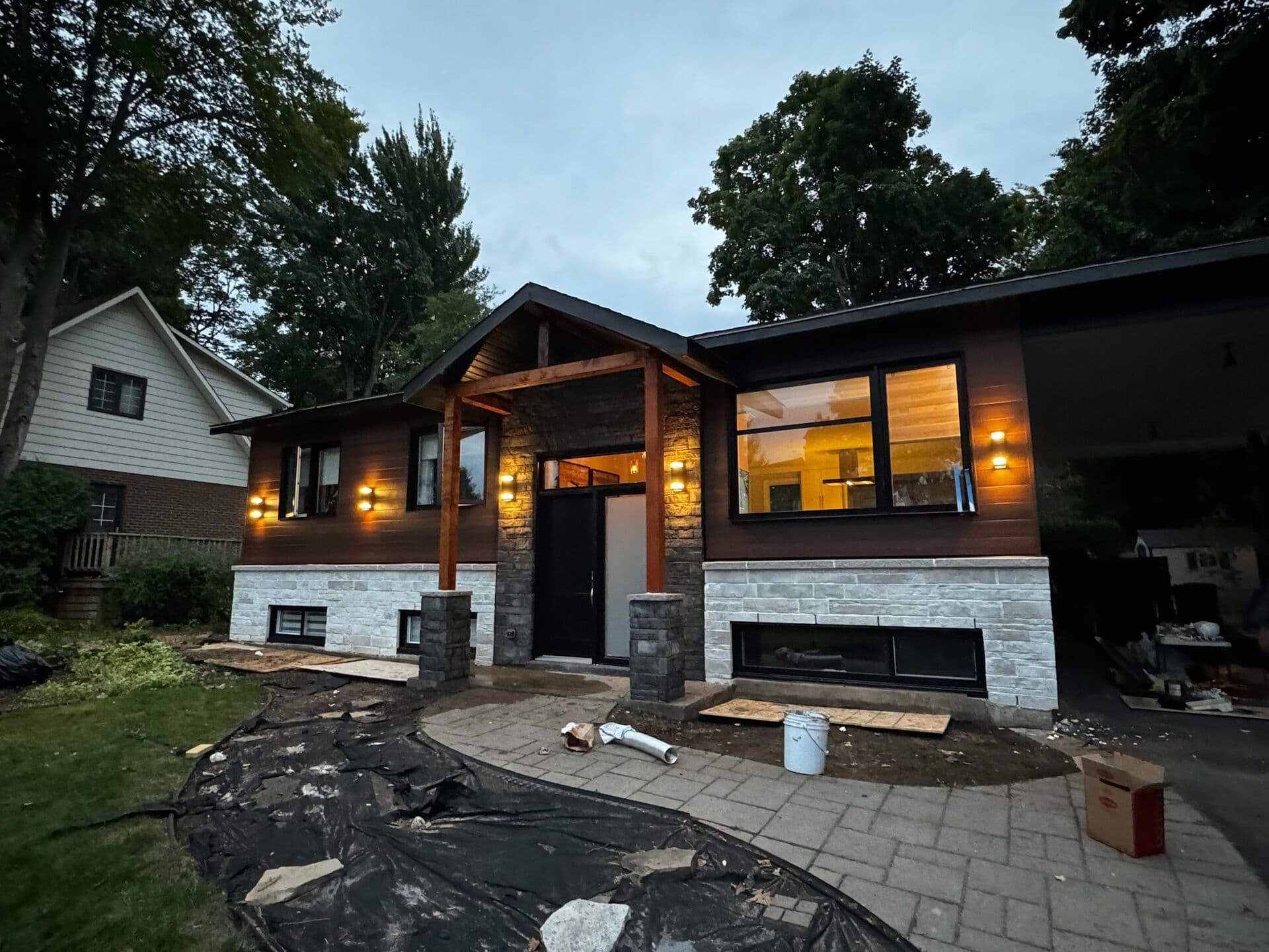 Chantier PÜR Construction