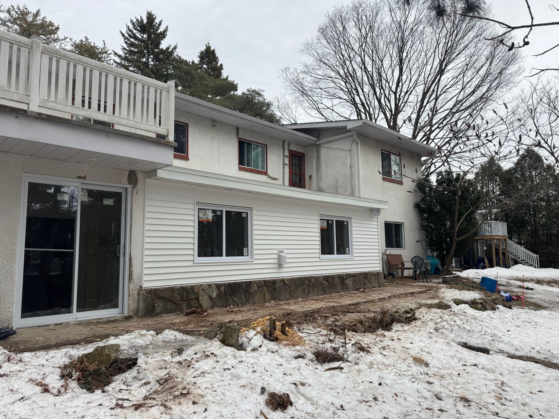 Chantier PÜR Construction