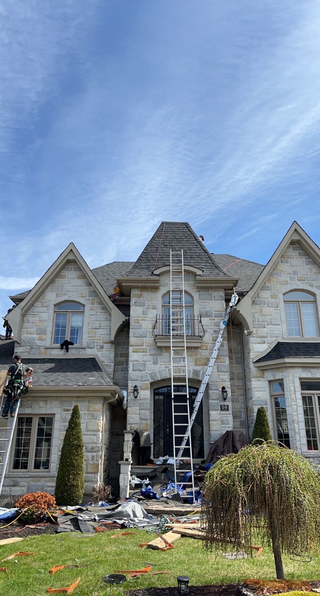 Chantier PÜR Construction