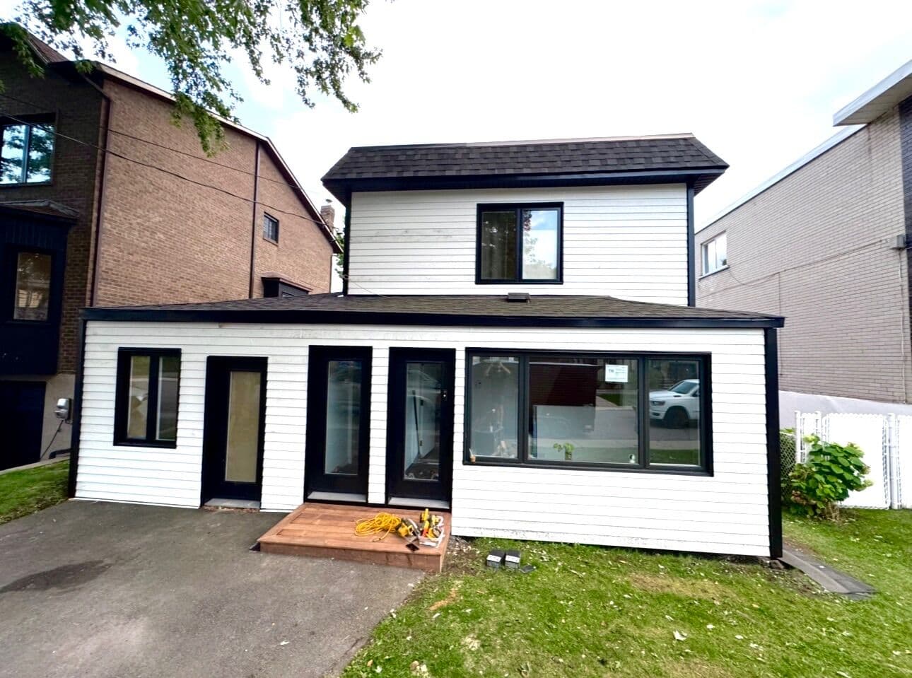 Transformation complète — Duplex — après