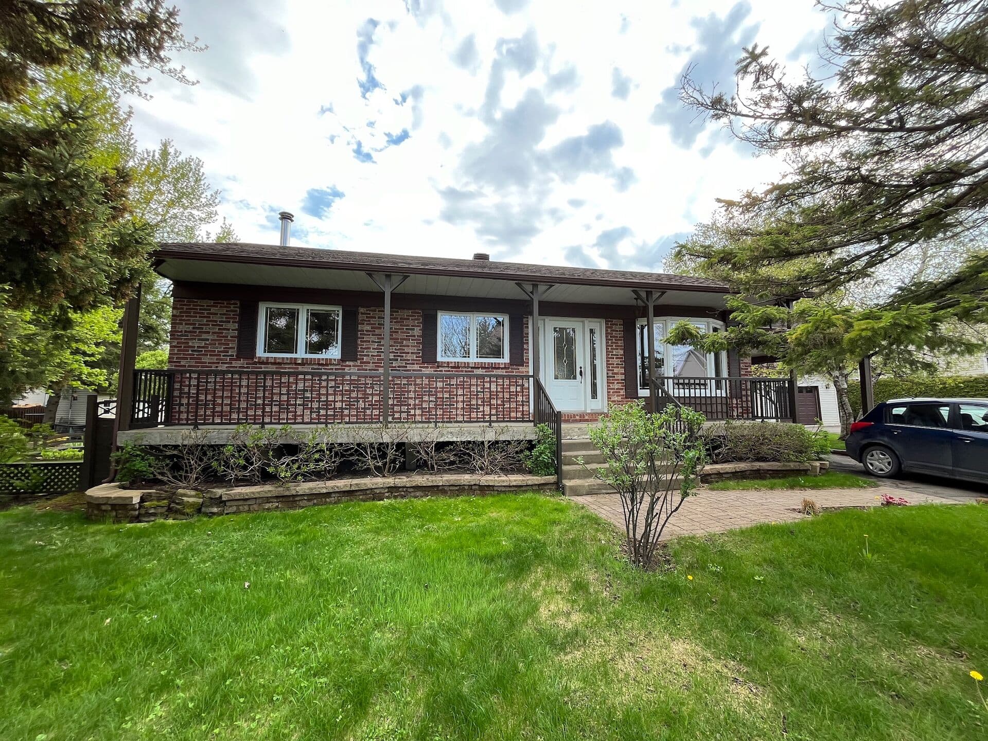 Rénovation majeure — Bungalow — avant