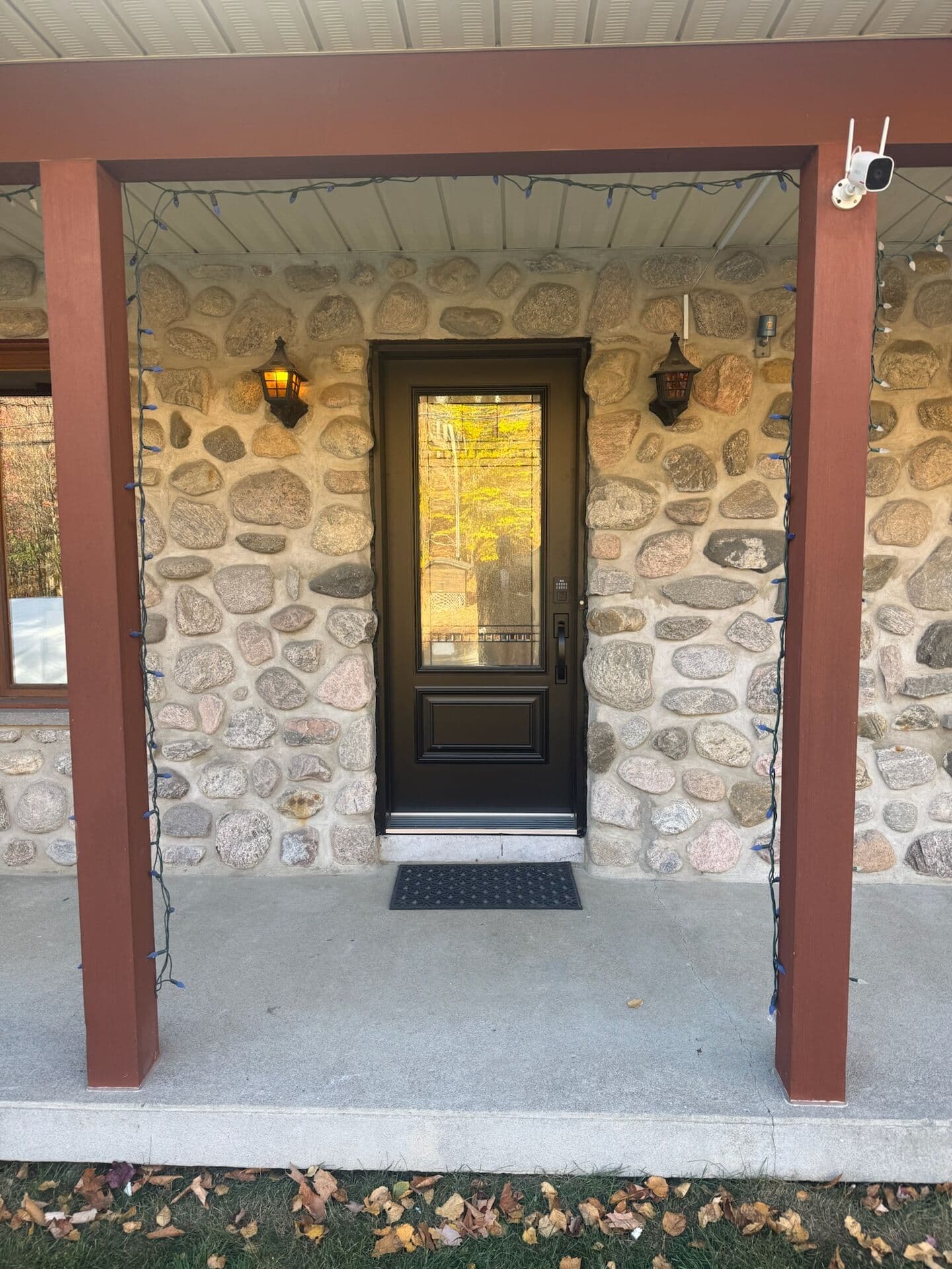 Porte d'entrée — après