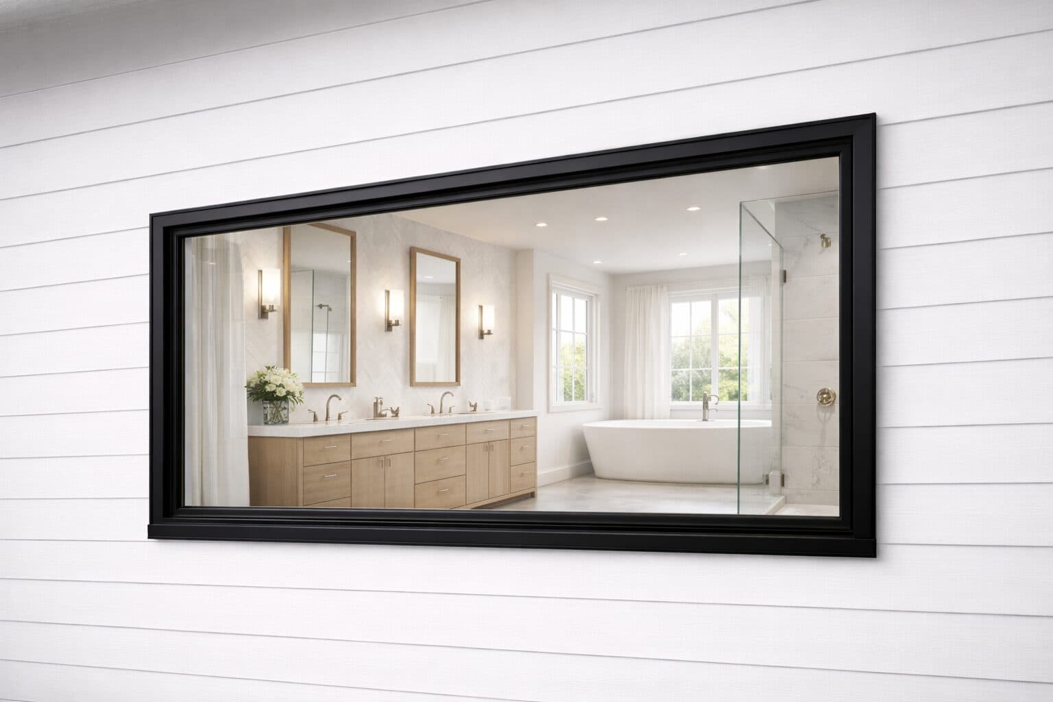 Fenêtres panoramiques