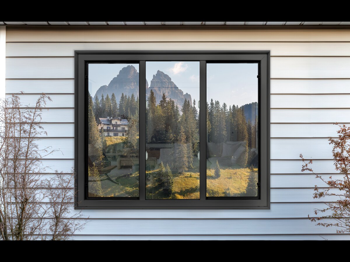 Fenêtre coulissante Zen Hybride