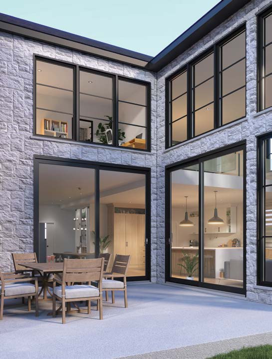 Porte patio Belle-Vue Prestige