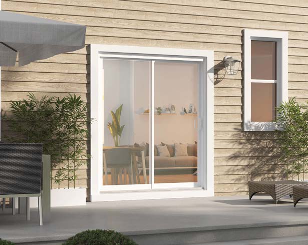 Porte patio Odyssée